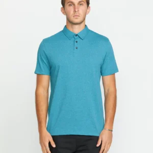 Polo negro Volcom Wowzer hombre