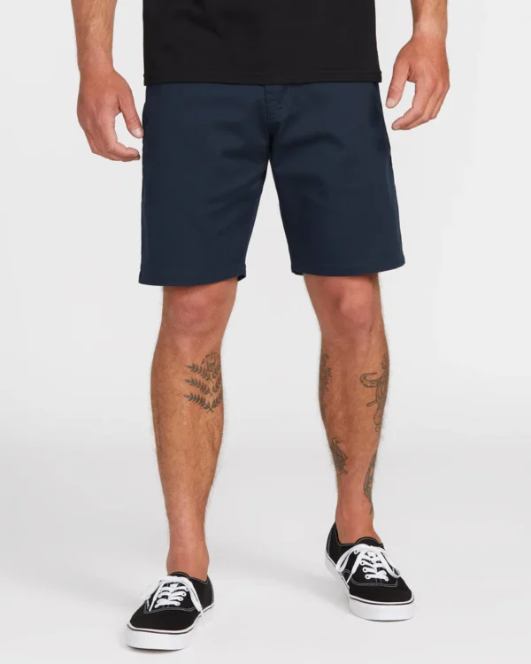 Pantalón Corto Chino Volcom