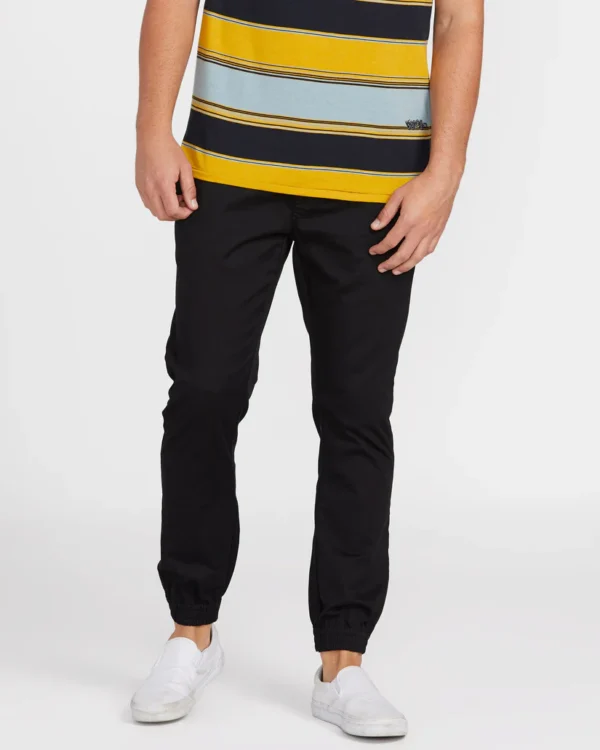 Pantalón con cintura elástica VOLCOM