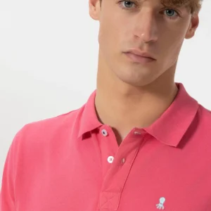 Polo ElPulpo Básico – Elegancia Casual y Logo Discreto