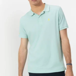Polo ElPulpo Básico – Elegancia Casual y Logo Discreto