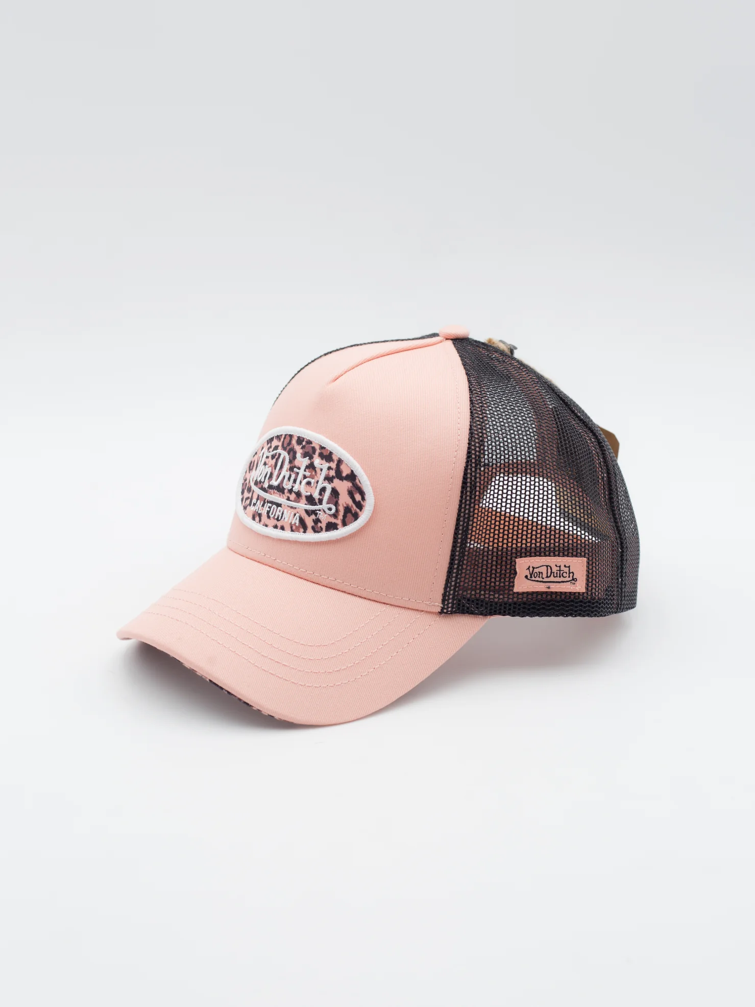 Gorra Von Dutch mujer LOLE – Estilo urbano con rejilla Gorra Von Dutch mujer LOLE – Estilo urbano con rejilla