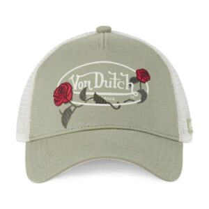 Gorra Von Dutch LORG – Retro Urbana y Ajustable