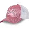Gorra Von Dutch Glitter Rosa – Brillo y Estilo Retro Gorra Von Dutch Glitter Rosa – Brillo y Estilo Retro