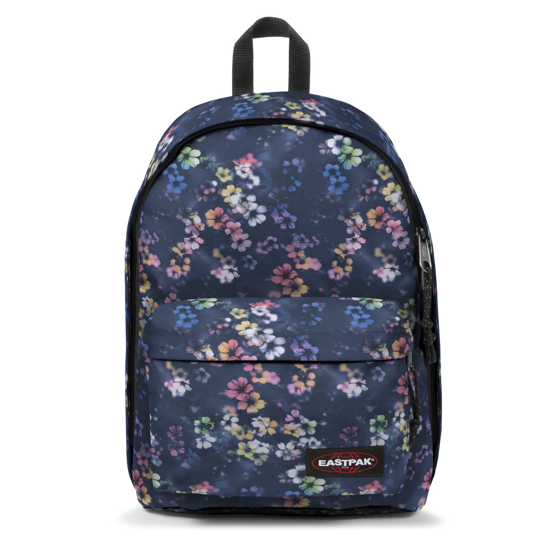 Mochila Eastpak Out Of Office Flora Navy – Floral Azul 27L
