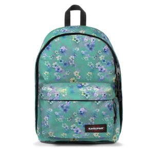 Mochila Eastpak Turquesa Floral Out Of Office – 27L