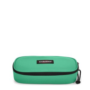 Estuche Eastpak Oval Single Gem Green – Verde Brillante