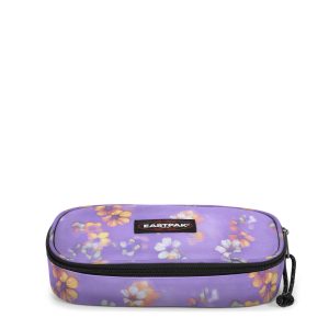Estuche Eastpak Oval Single Flora Fadelilac – Floral Lila