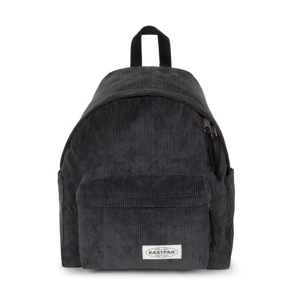 Mochila Eastpak Day Pak’r Ribs Black – Negra Texturizada 24L