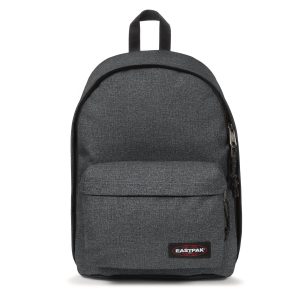 Mochila Eastpak Out Of Office Black Denim – 27L Vaquero Negro