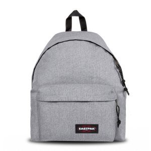 Mochila Eastpak Padded Pak’r Gris Claro – Clásica 24L