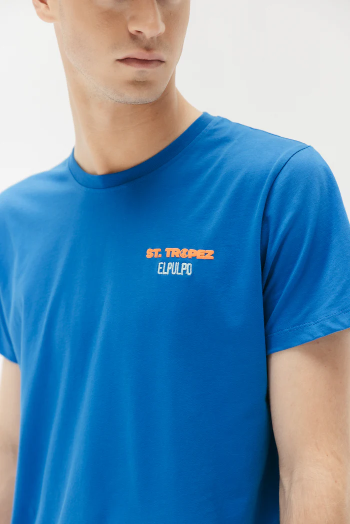 Camiseta ElPulpo St. Tropez – Estilo Fresco y Minimal