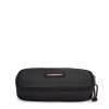 Estuche Eastpak Oval Single Black – Negro Clásico y Resistente Estuche Eastpak Oval Single Black – Negro Clásico y Resistente