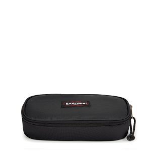 Estuche Eastpak Oval Single Black – Negro Clásico y Resistente
