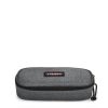 Estuche Eastpak Oval Single Black Denim – Estilo Vaquero Gris