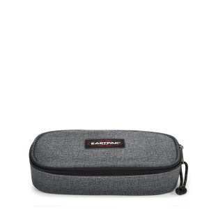 Estuche Eastpak Oval Single Black Denim – Estilo Vaquero Gris