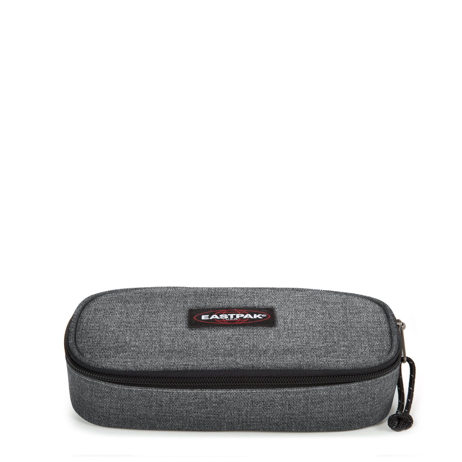 Estuche Eastpak Oval Single Black Denim – Estilo Vaquero Gris