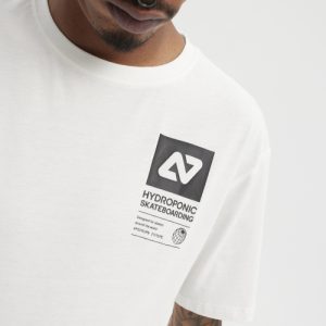 Camiseta Hydroponic HY World SS 01 Blanca – Estilo Skate