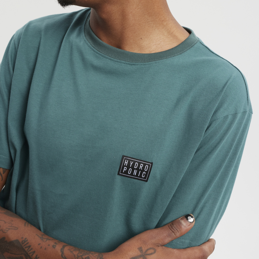 Camiseta Basica Hydroponic Hombre – Línea LABEL Algodón Camiseta Basica Hydroponic Hombre – Línea LABEL Algodón