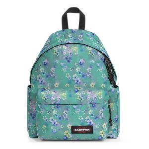 Mochila Eastpak Day Pak’r Flora Fade Aqua – Floral y Compacta 24L