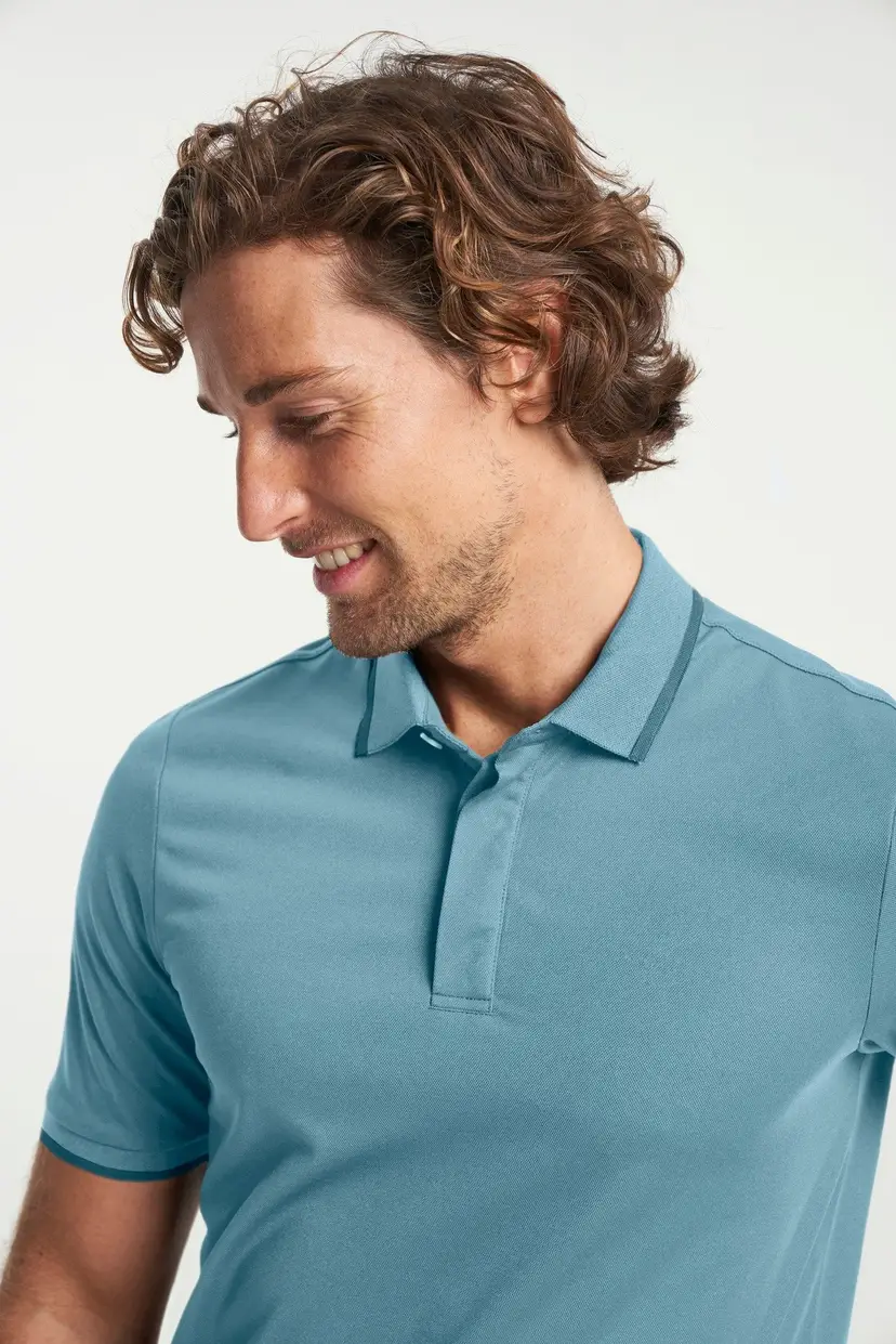 Polo Tecnico Tenson Hombre – Secado Rápido y Transpirable Polo Tecnico Tenson Hombre – Secado Rápido y Transpirable