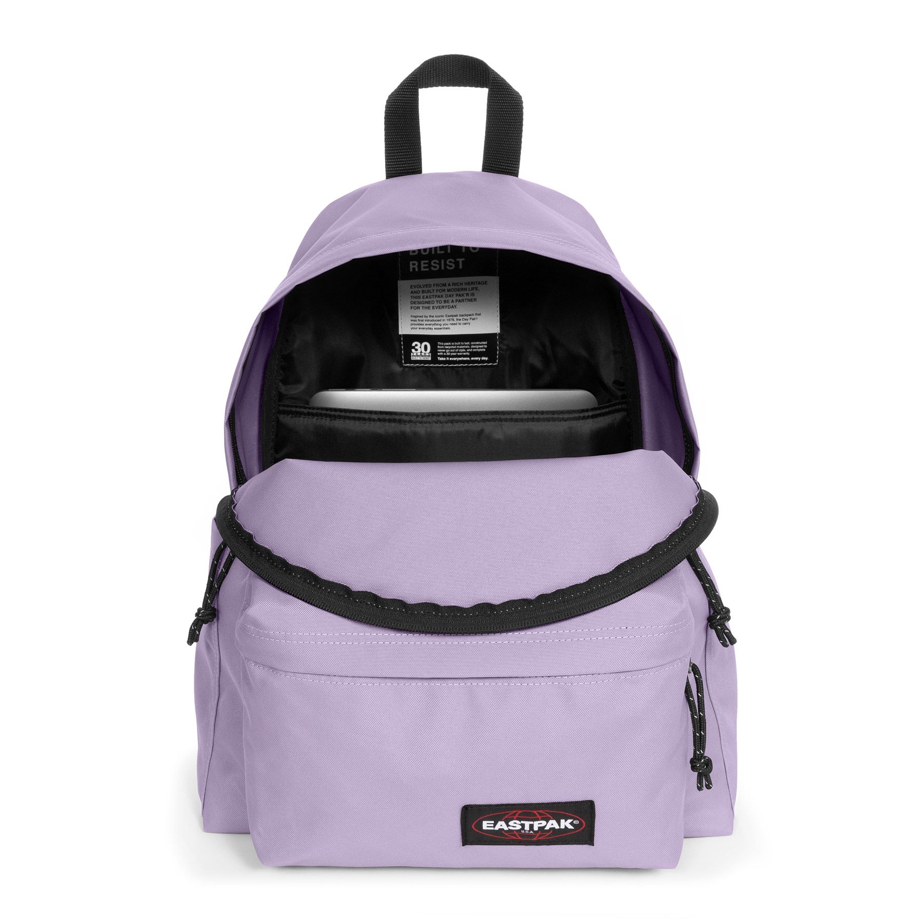 Mochila Eastpak Day Pak'r Orchid Lilac 24 Litros vista frontal
