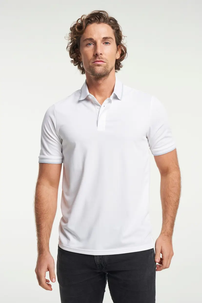 Polo Tecnico Tenson Hombre – Secado Rápido y Transpirable Polo Tecnico Tenson Hombre – Secado Rápido y Transpirable