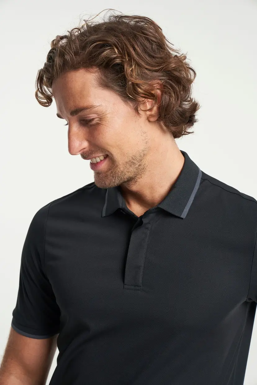 Polo Tecnico Tenson Hombre – Secado Rápido y Transpirable Polo Tecnico Tenson Hombre – Secado Rápido y Transpirable