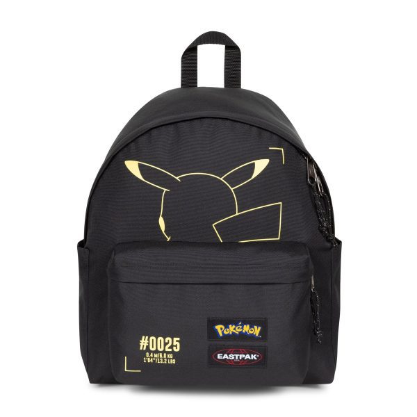 Mochila Pokémon Eastpak Negra 24L – Day Pak’r Pikachu Oficial