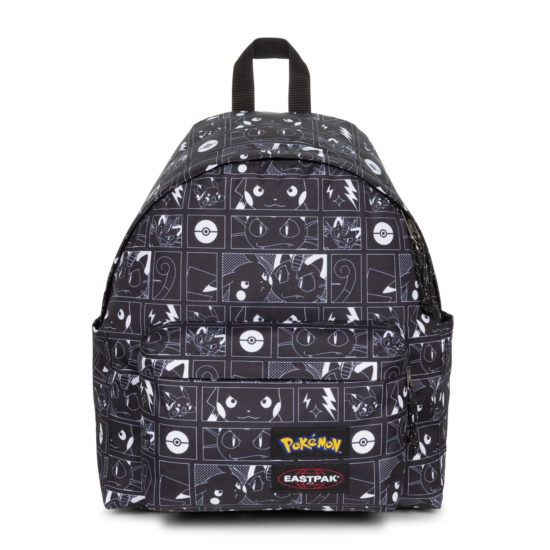 Mochila Pokémon Eastpak Negra 24L – Edición Limitada Oficial