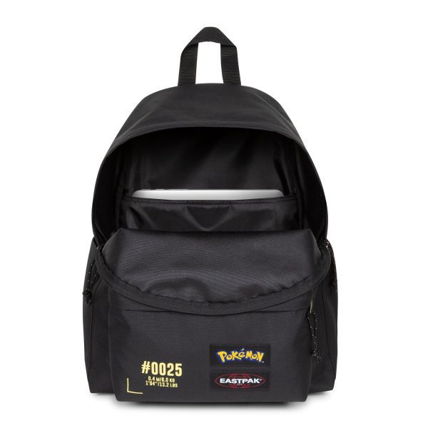 Mochila Pokémon Eastpak Negra 24L – Day Pak’r Pikachu Oficial