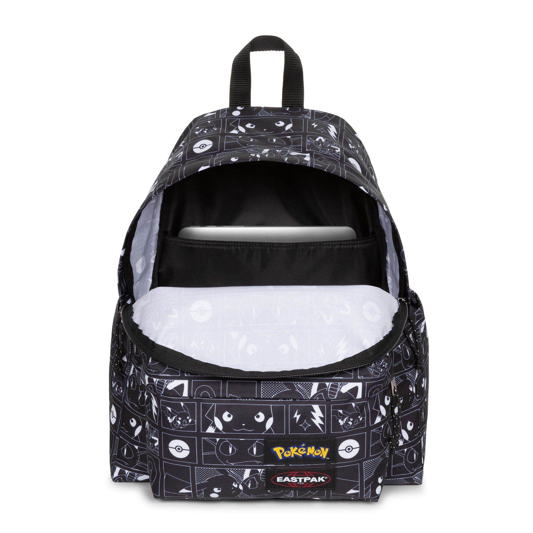 Mochila Pokémon Eastpak Negra 24L – Edición Limitada Oficial