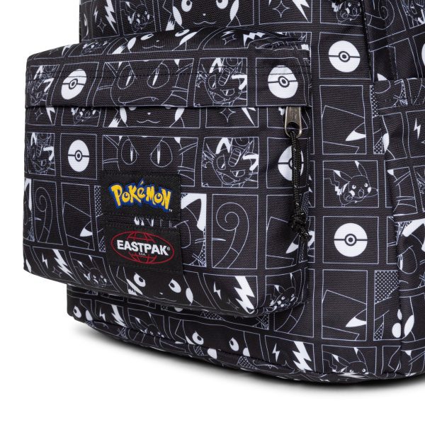 Mochila Pokémon Eastpak Negra 31L – Day Office Edición Limitada