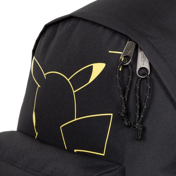 Mochila Pokémon Eastpak Negra 24L – Day Pak’r Pikachu Oficial