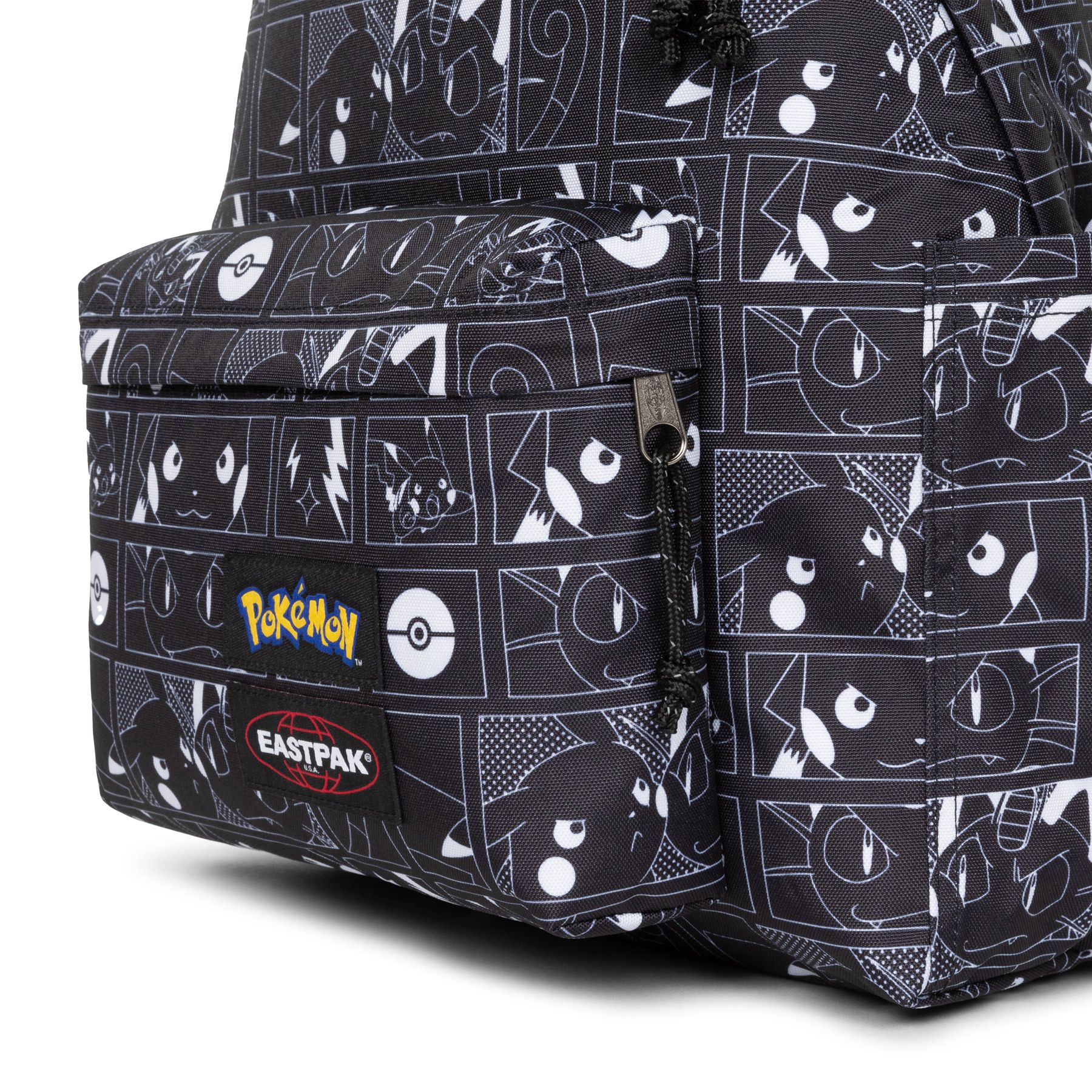 Mochila Pokémon Eastpak Negra 24L – Edición Limitada Oficial
