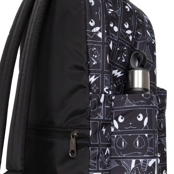 Mochila Pokémon Eastpak Negra 31L – Day Office Edición Limitada