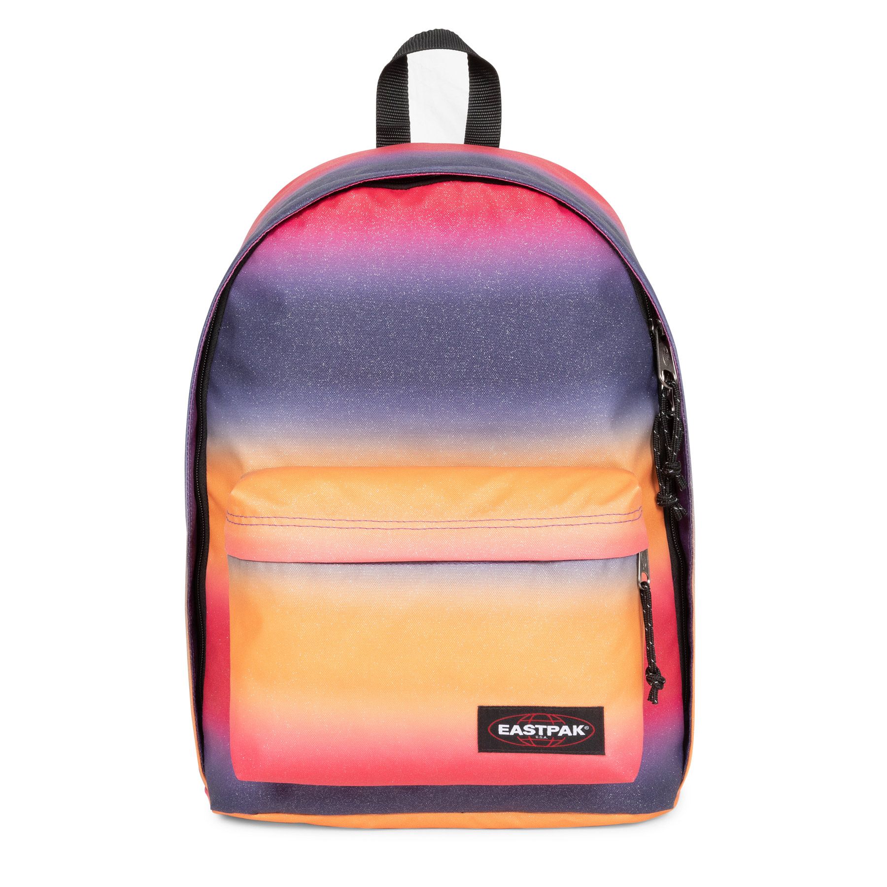 Mochila Eastpak Multicolor 27L – Out of Office Spark Multigrad Purpurina