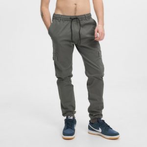 Pantalón Hydroponic Gris Medio Trailer – Estilo Cargo