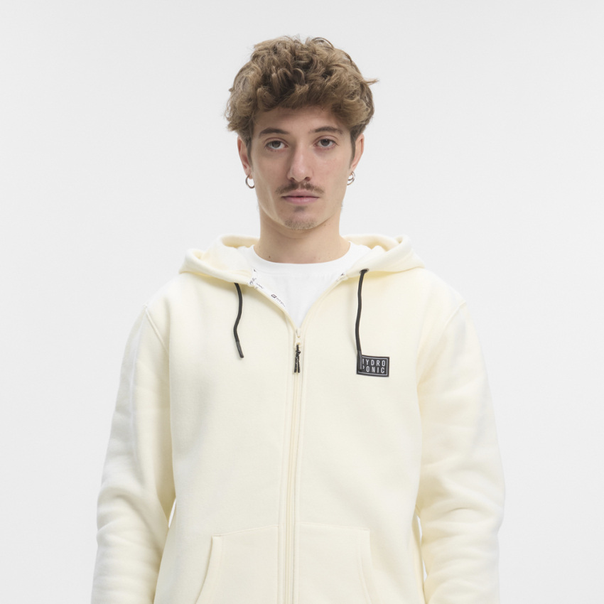 Sudadera Hydroponic Blanca LB Grape – Cómoda y Urbana Sudadera Hydroponic Blanca LB Grape – Cómoda y Urbana