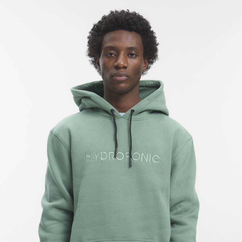 Sudadera Hydroponic Verde Brand HD – Con Capucha y Bordado Sudadera Hydroponic Verde Brand HD – Con Capucha y Bordado