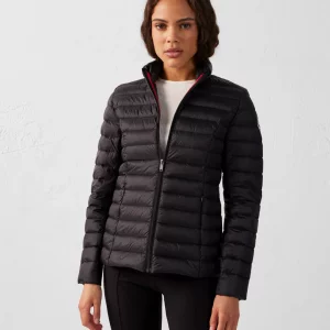 Chaqueta Jott Mujer Negra Cha – Elegancia Ultraligera y Funcional