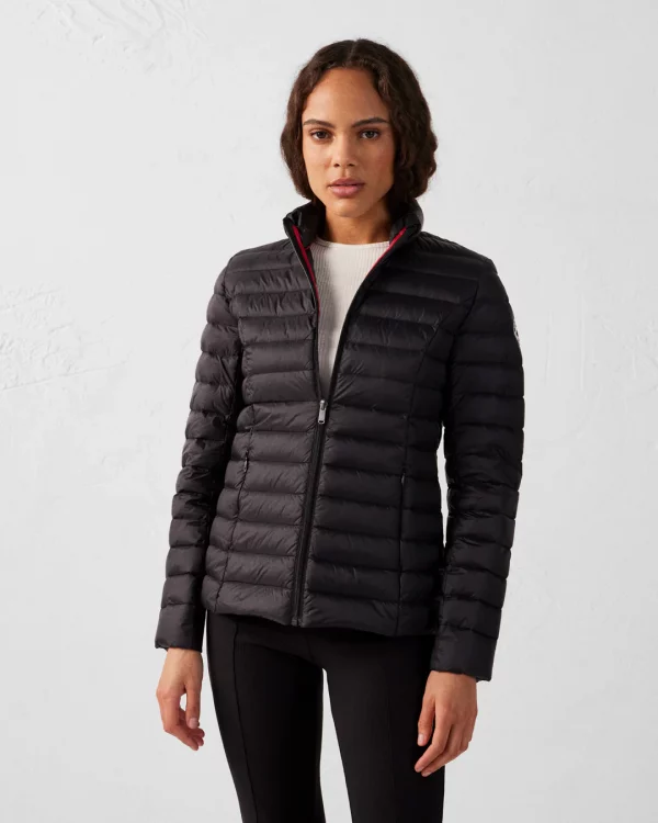 Chaqueta Jott Mujer Negra Cha – Elegancia Ultraligera y Funcional
