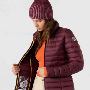 Chaqueta Jott Mujer Granate – Sin capucha