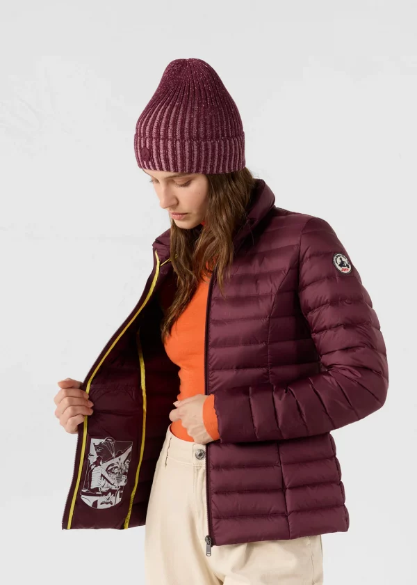 Chaqueta Jott Mujer Granate – Sin capucha