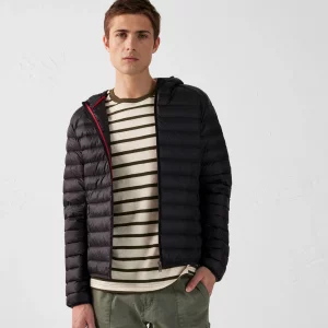 Chaqueta Jott Hombre Negra Nico – Con capucha