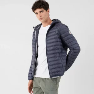 Chaqueta Jott Hombre Azul Nico – Con capucha