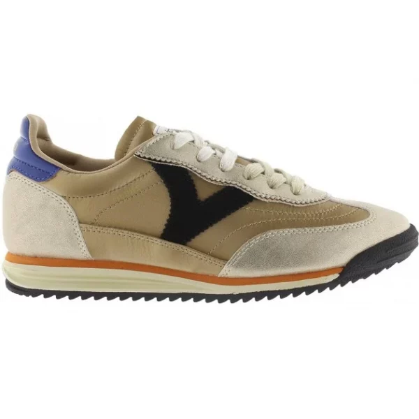 Zapatillas Victoria Oro Mujer – Estilo Retro Urbano