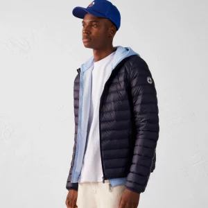 Chaqueta Jott Hombre Azul Marino Matt – Sin capucha