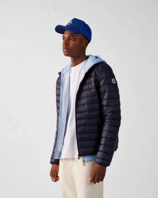 Chaqueta Jott Hombre Azul Marino Matt – Sin capucha