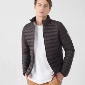 Chaqueta Jott Hombre Café Negro Matt – Sin capucha